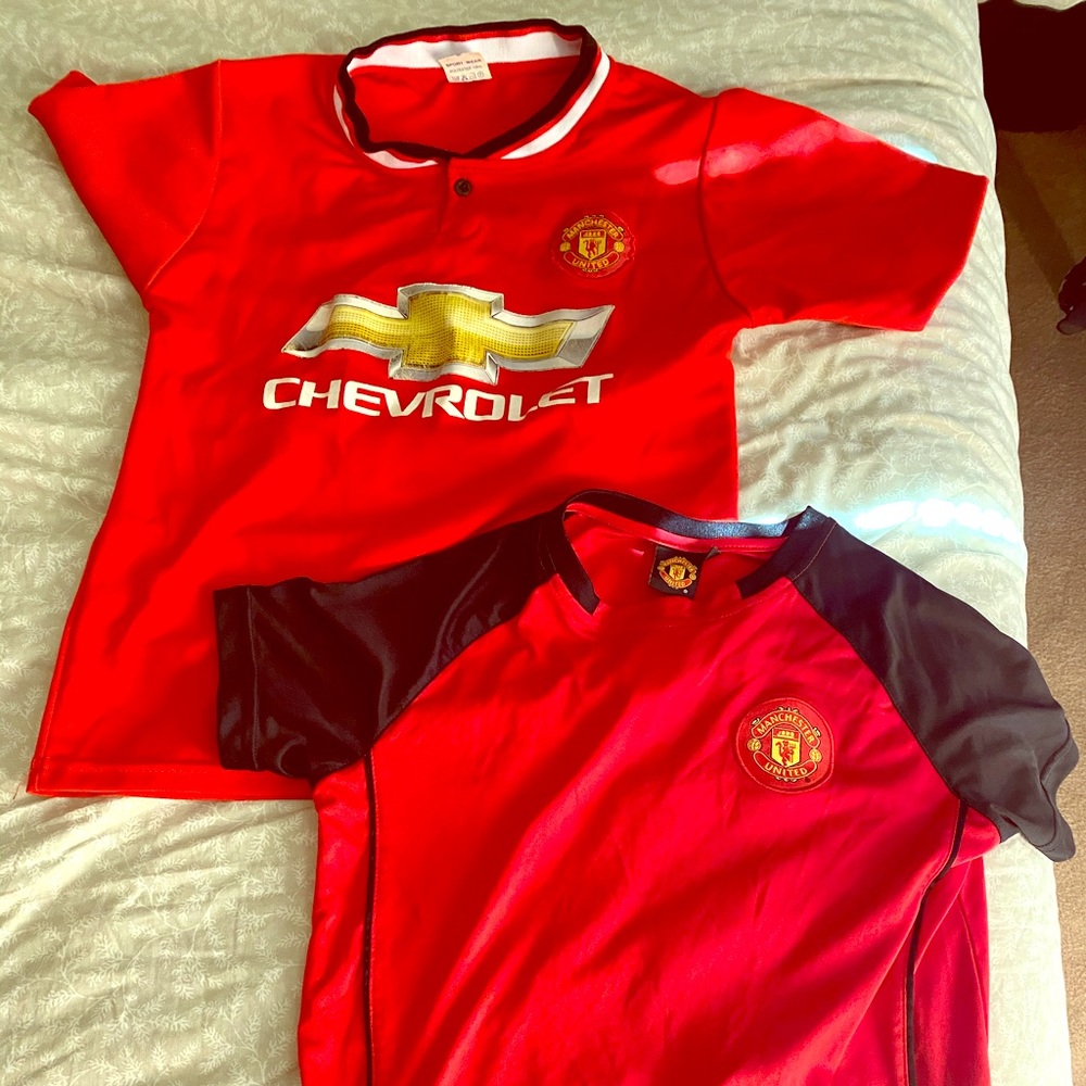 Manchester United Rooney jerseys -kids